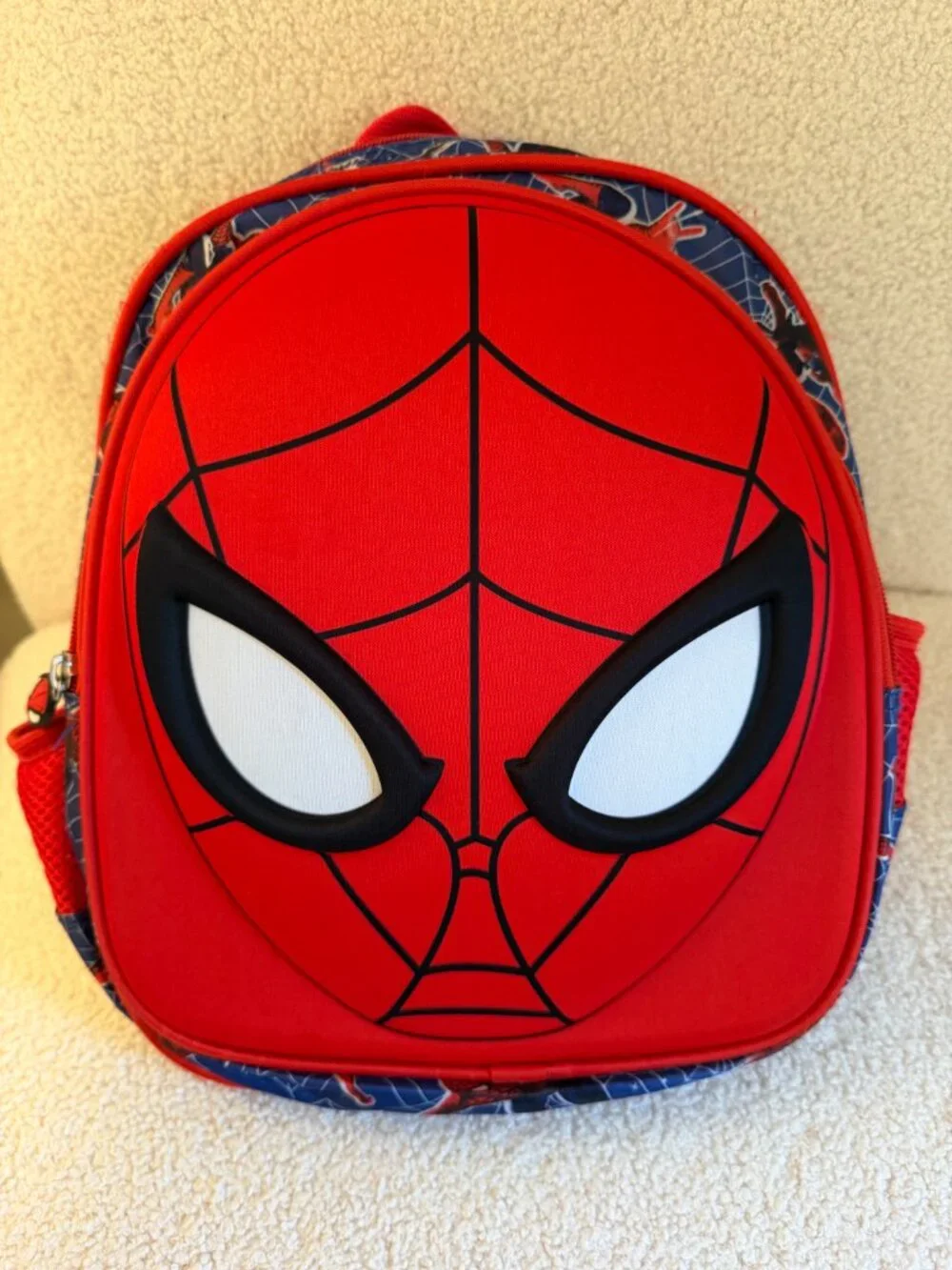 Spiderman Kid's Mini Backpack w Hardshell
